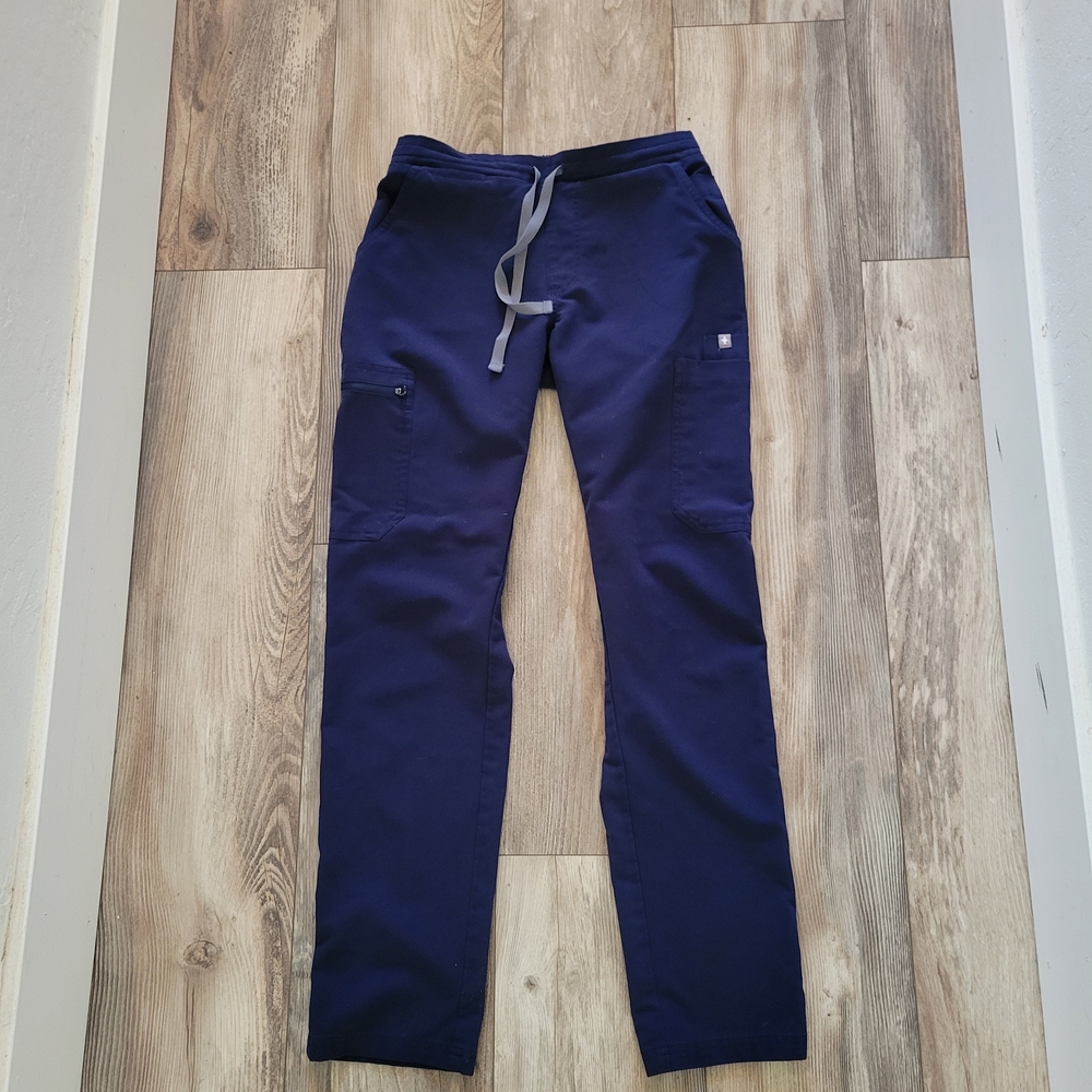 Figs Navy Scrub Jogger Pants